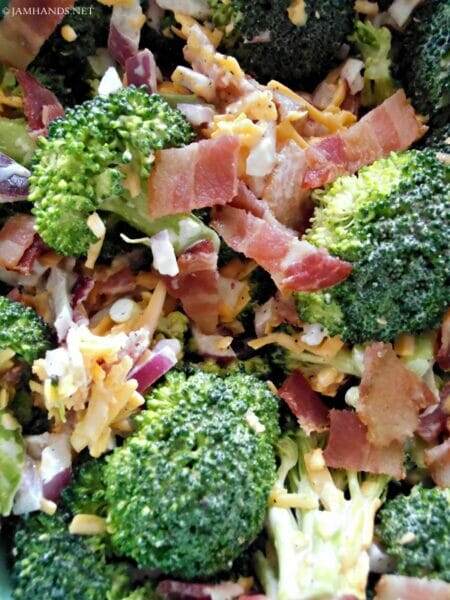 Bodacious Broccoli Salad