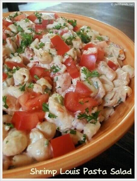 Shrimp Louis Pasta Salad
