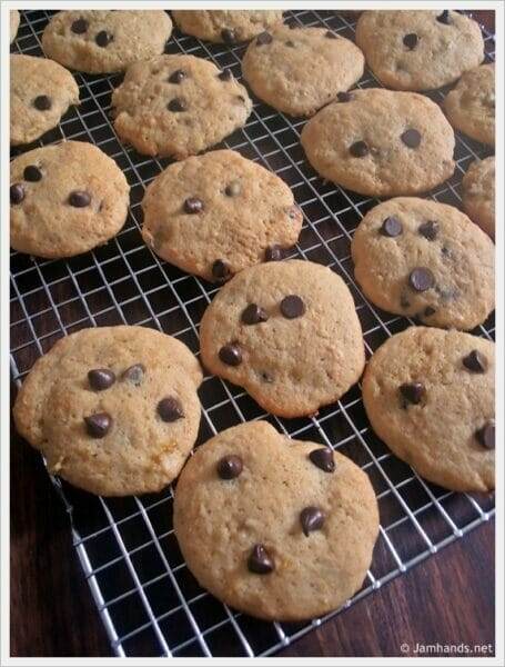 Banana Cake Cookies