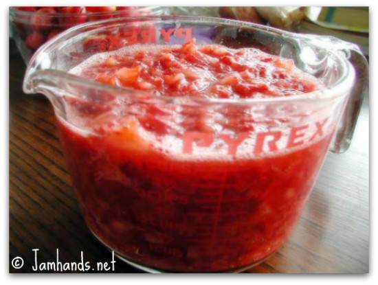 Strawberry Freezer Jam