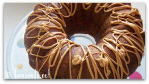 Banana Butterscotch Cake