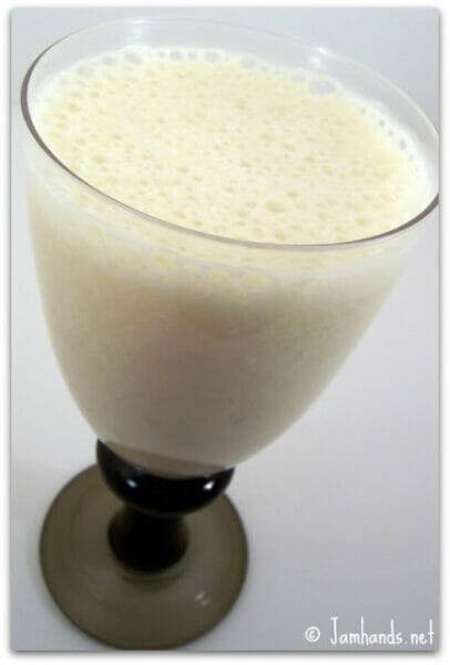 Penzey's Secret Banana Smoothie