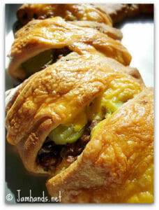 Cheeseburger Ring