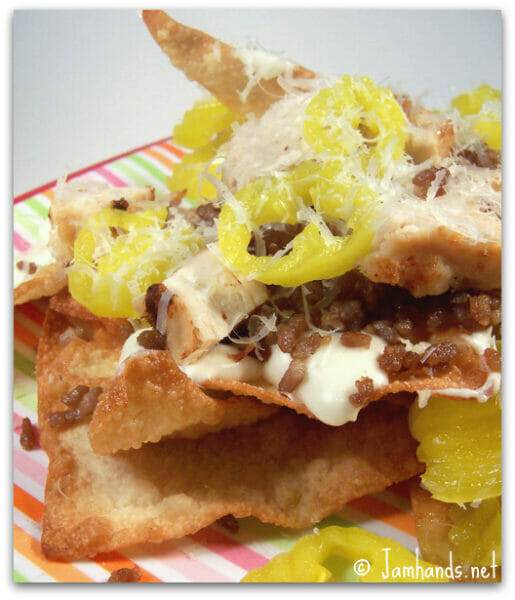 Copycat Johnny Carino’s Italian Nachos