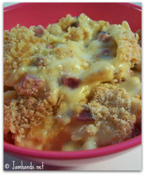 Pastrami Mac and Cheese