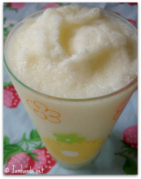 Pina Colada Slush