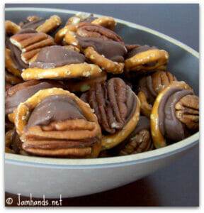 Rolo Pecan Candies