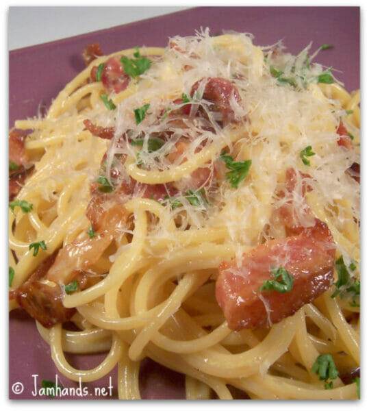 Ultimate Spaghetti Carbonara