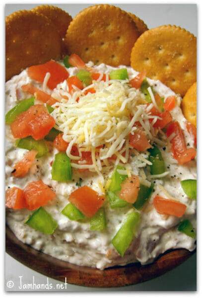 Bacon Lettuce Tomato Dip