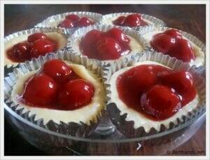 Easy Cherry Cream Cheese Tarts