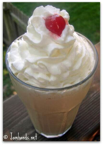 Chocolate Stout Shake