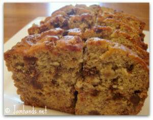 Extra Moist Chocolate Chip Banana Bread