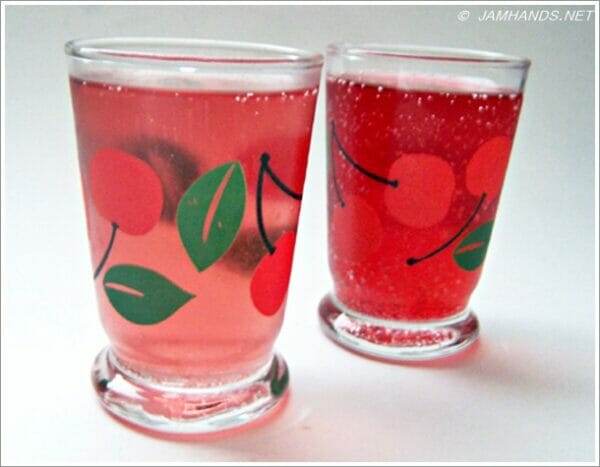 Blush Champagne Cocktails