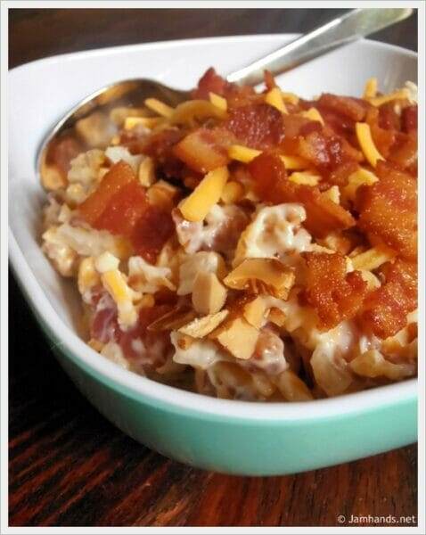 Bacon Almond Dip