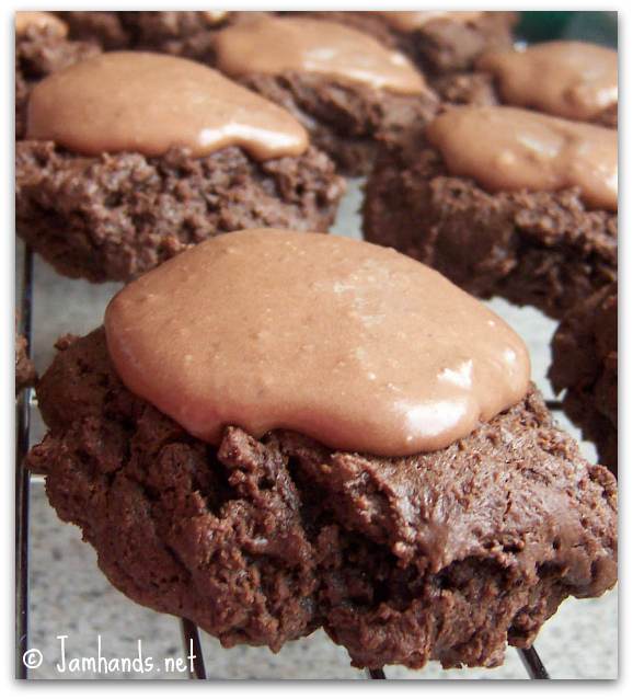 Chocolate Marshmallow Surprise Cookies