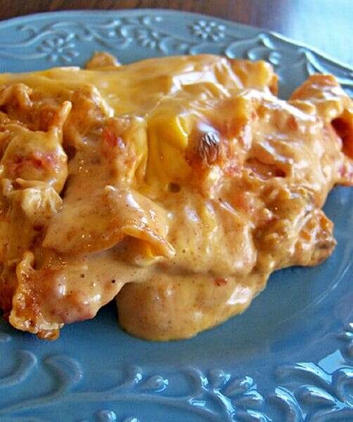 Chicken Doritos Casserole