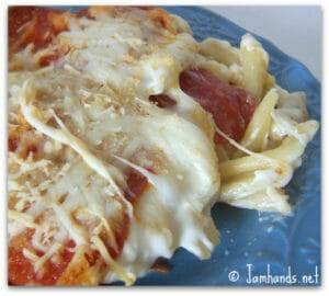 Pepperoni Macaroni and Cheese