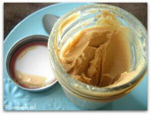 White Chocolate Peanut Butter