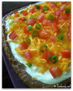 Layered Bean Dip