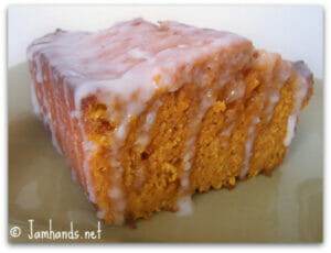 Moist Ginger Pumpkin Bread