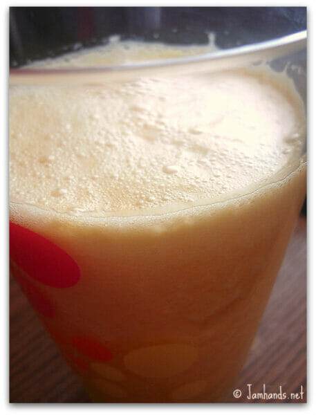 Peach Sunshine Juice
