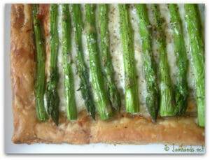 Asparagus Gruyere Tart