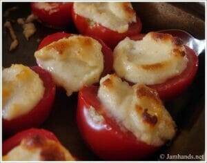 Parmesan Tomatoes