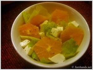 Orange Vinaigrette from The Tasty Cheapskate