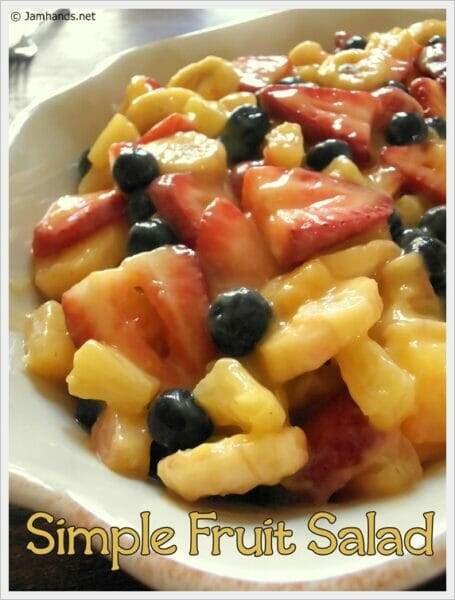Vanilla Pudding Fruit Salad