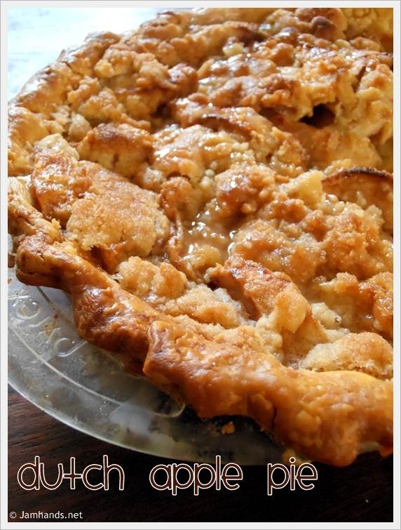 Dutch Apple Pie