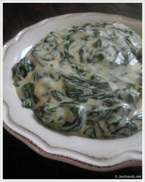 Boston Market Creamed Spinach
