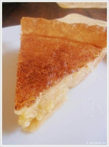 Buttermilk Pie