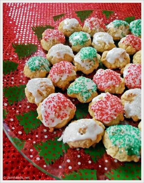 Italian Anise Cookies