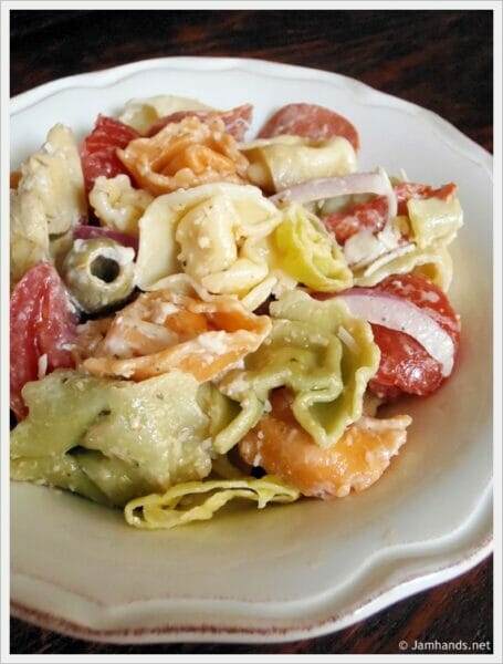 Tortellini Pasta Salad