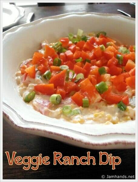 Veggie Ranch Dip