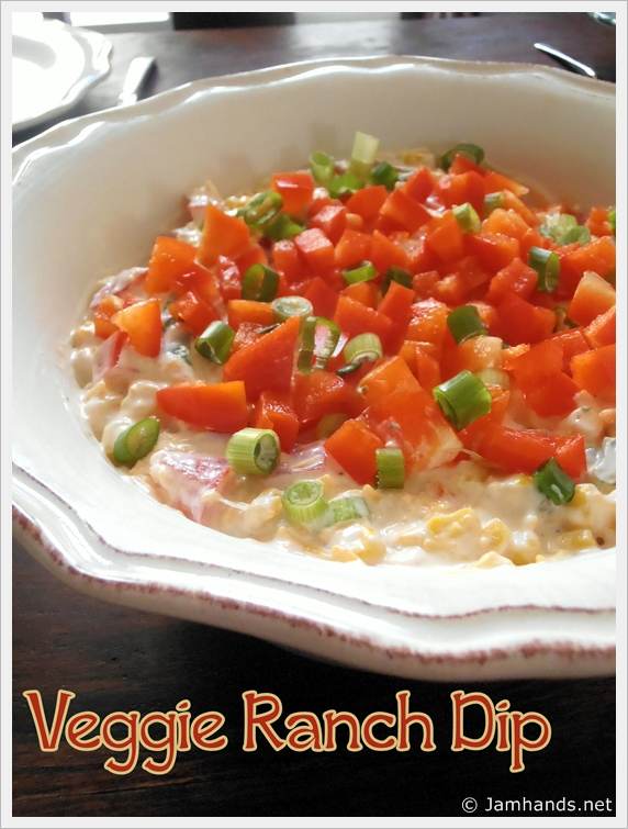 Veggie Ranch Dip