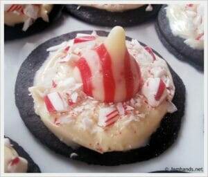 Peppermint Bark Cookies