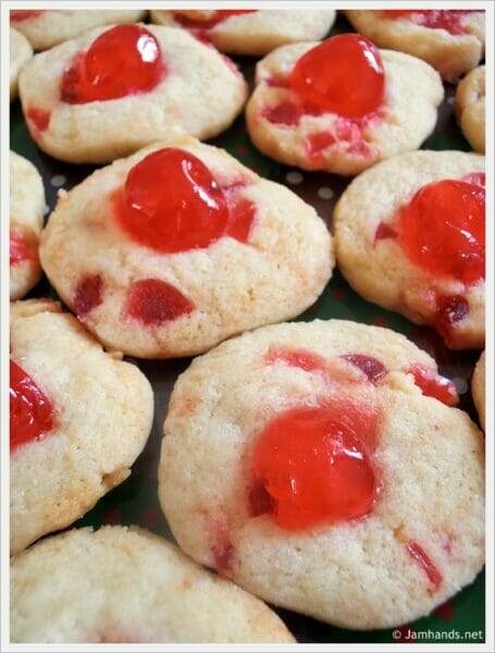 Cherry Almond Thins