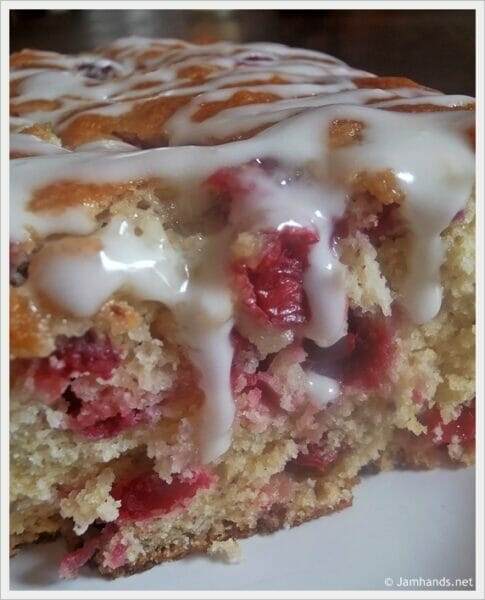 Classic Cranberry Nut Bread