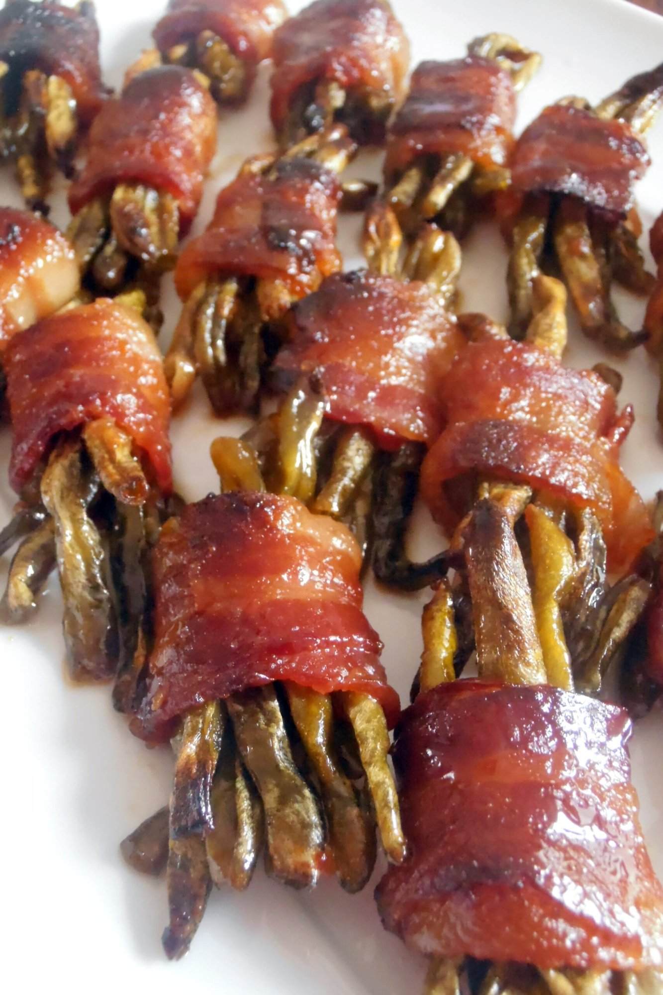 Sweet Green Bean Bacon Bundles