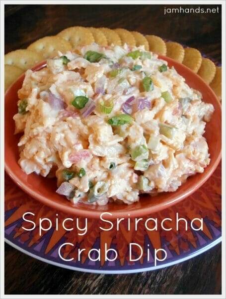 Spicy Sriracha Crab Dip