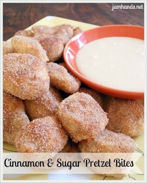 Pretzel Bites