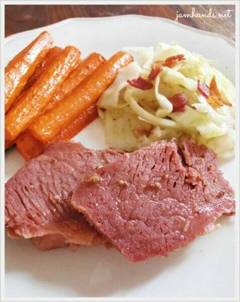 Brown Sugar Glazed Corned Beef