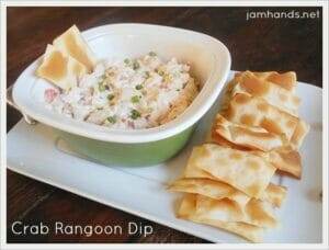Crab Rangoon Dip