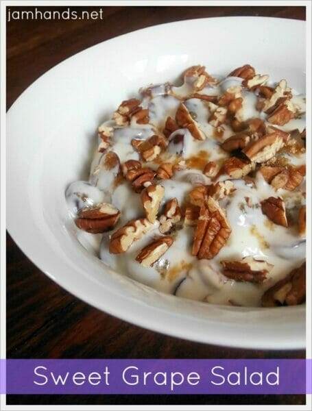 Sweet Grape Salad
