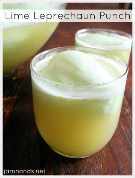 Lime Leprechaun Punch