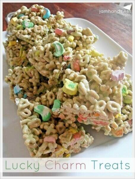 Lucky Charms Treats