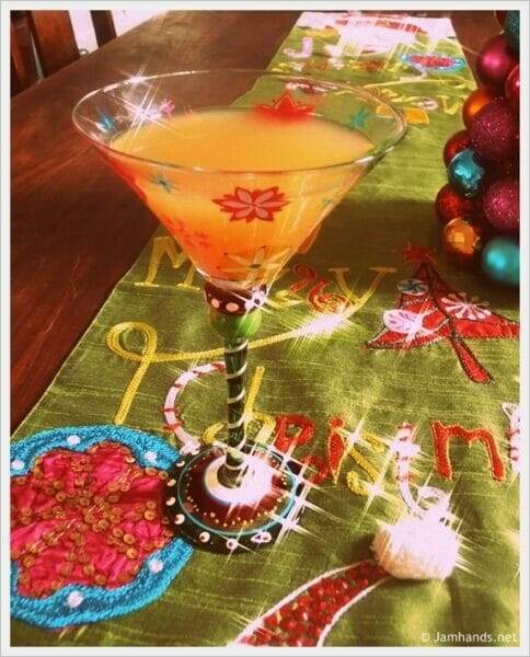 Pear Cranberry Cocktail