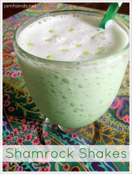 Shamrock Shakes
