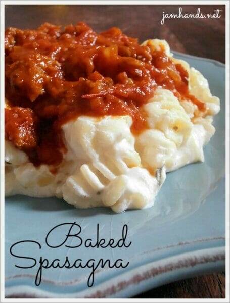 Baked Spasagna